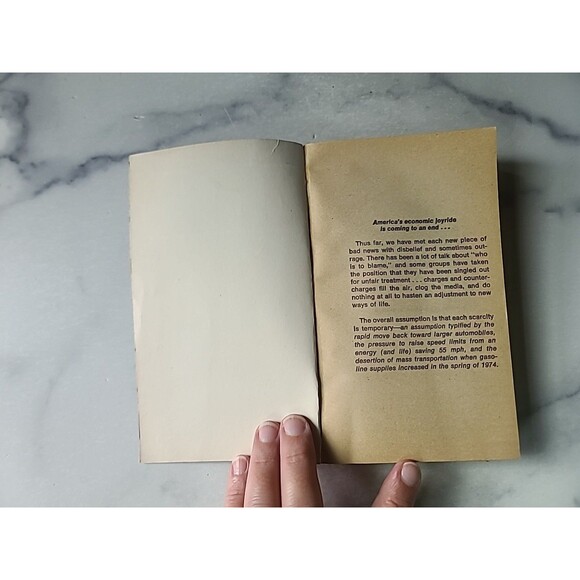 The End Of Affluence By Paul R. Ehrlich Paperback - Picture 2 of 10